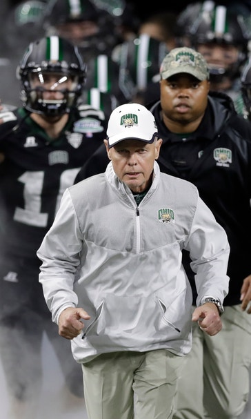Ohio's Frank Solich on pace to become MAC's winningest coach